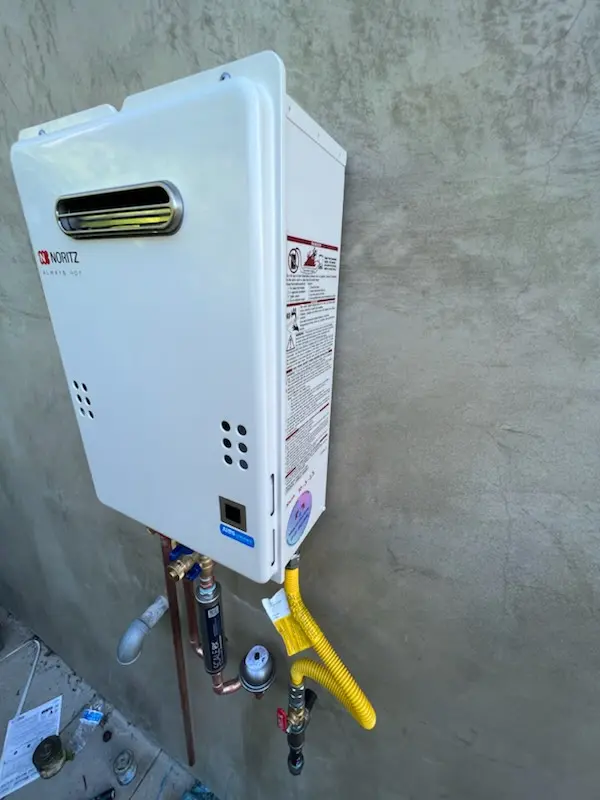 Tankless water heater installation for Pompton Plains homes
